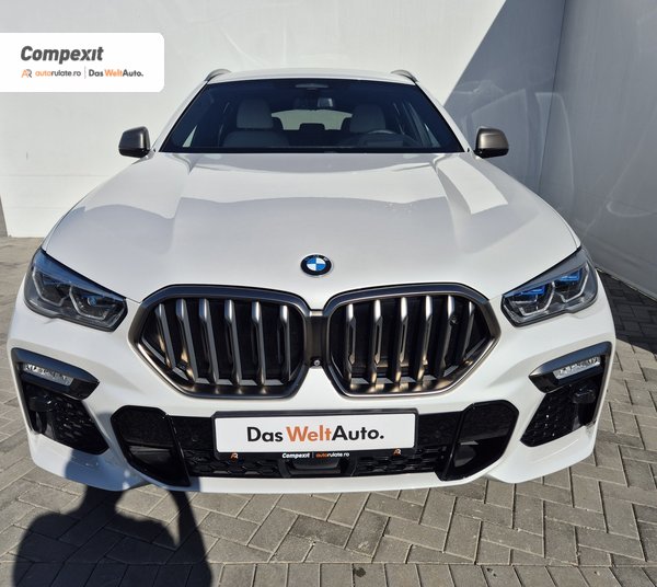 BMW X6 M50d