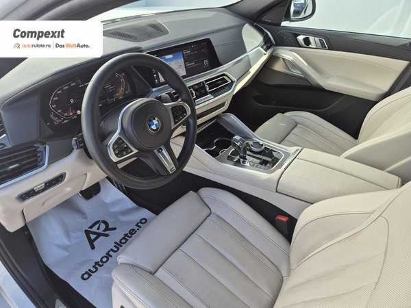 BMW X6 M50d