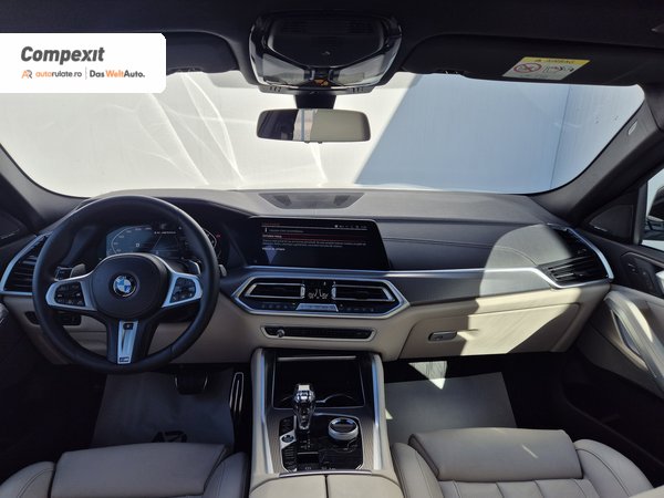 BMW X6 M50d