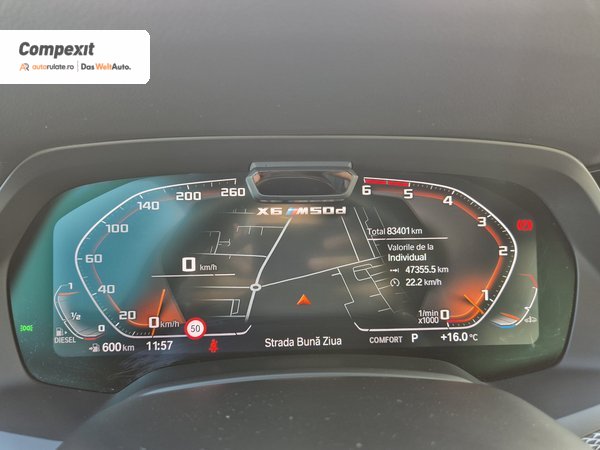 BMW X6 M50d