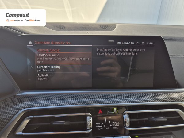 BMW X6 M50d