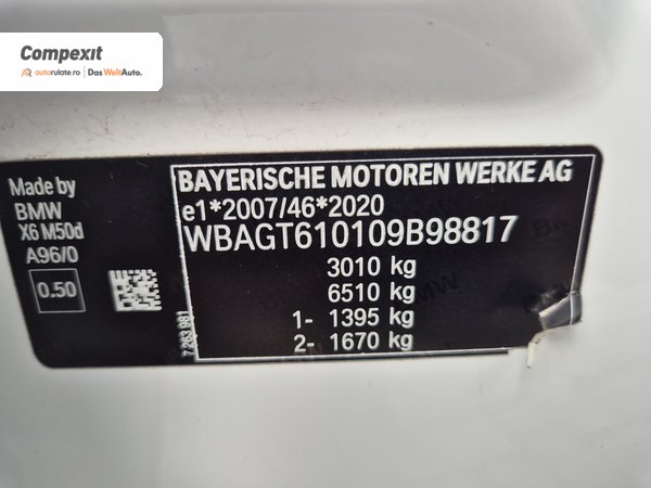 BMW X6 M50d