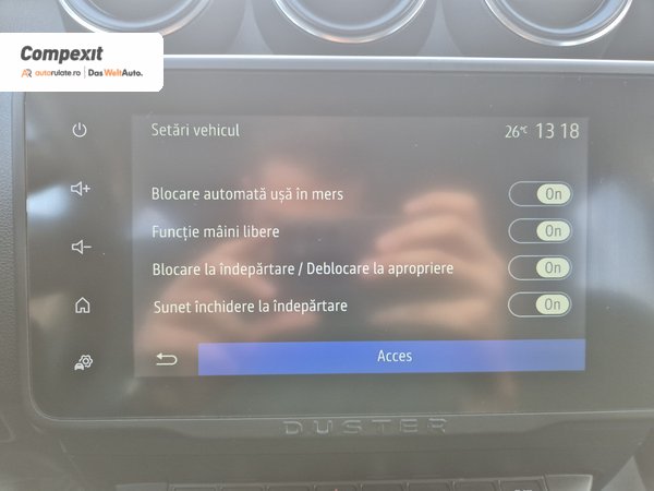 Dacia Duster Journey 4x4