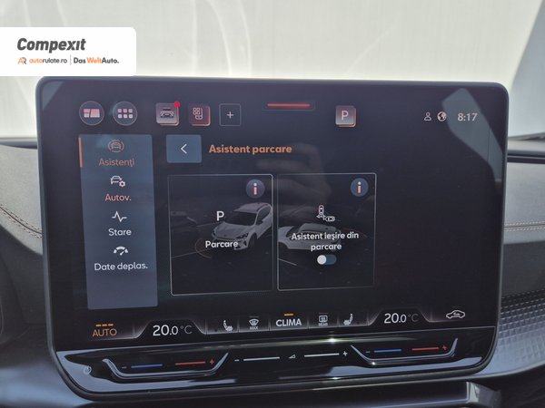 Cupra Formentor VZ 2.0 TSI 4DRIVE