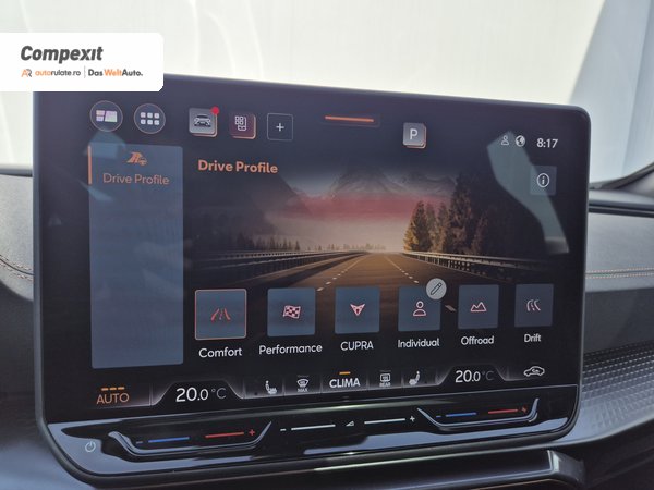 Cupra Formentor VZ 2.0 TSI 4DRIVE