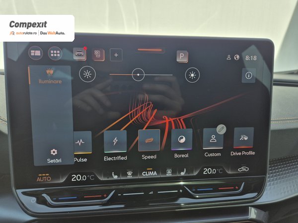 Cupra Formentor VZ 2.0 TSI 4DRIVE