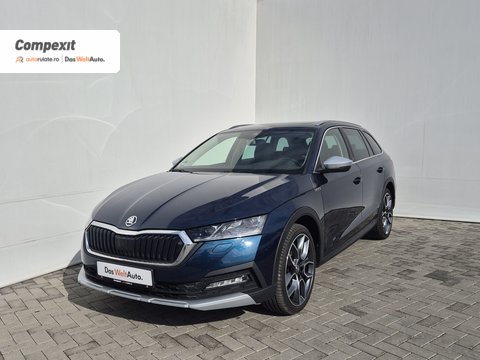 Škoda Octavia Combi SCOUT 2.0 TDI DSG 4x4