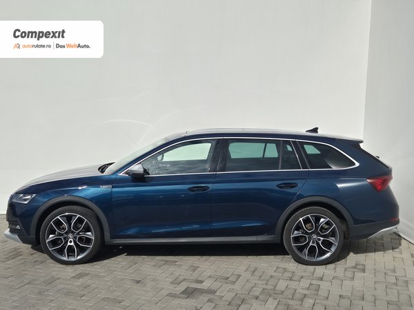 Škoda Octavia Combi SCOUT 2.0 TDI DSG 4x4
