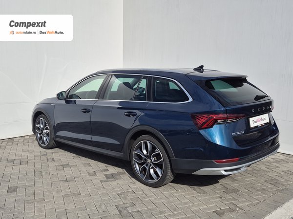 Škoda Octavia Combi SCOUT 2.0 TDI DSG 4x4