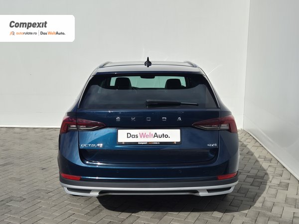 Škoda Octavia Combi SCOUT 2.0 TDI DSG 4x4