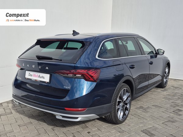 Škoda Octavia Combi SCOUT 2.0 TDI DSG 4x4