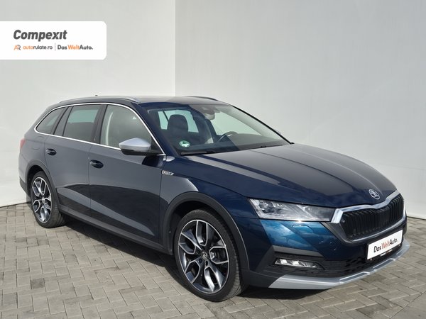 Škoda Octavia Combi SCOUT 2.0 TDI DSG 4x4