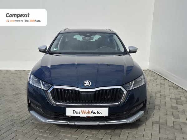 Škoda Octavia Combi SCOUT 2.0 TDI DSG 4x4
