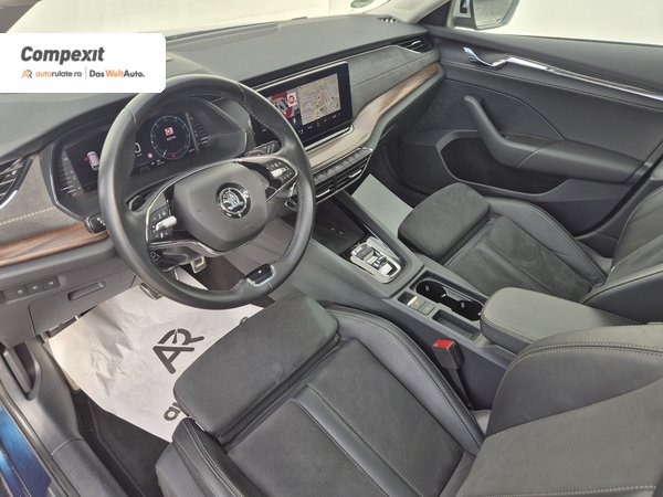 Škoda Octavia Combi SCOUT 2.0 TDI DSG 4x4
