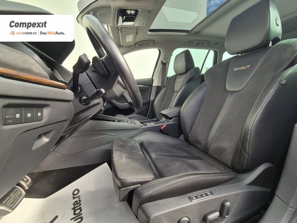 Škoda Octavia Combi SCOUT 2.0 TDI DSG 4x4