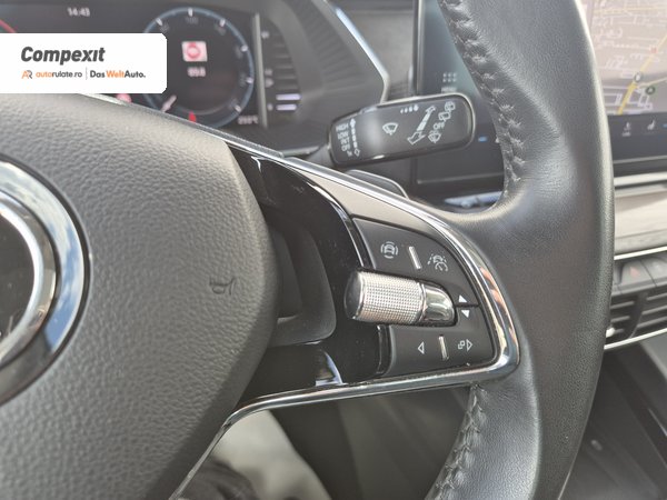 Škoda Octavia Combi SCOUT 2.0 TDI DSG 4x4