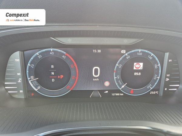 Škoda Octavia Combi SCOUT 2.0 TDI DSG 4x4