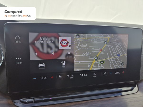 Škoda Octavia Combi SCOUT 2.0 TDI DSG 4x4