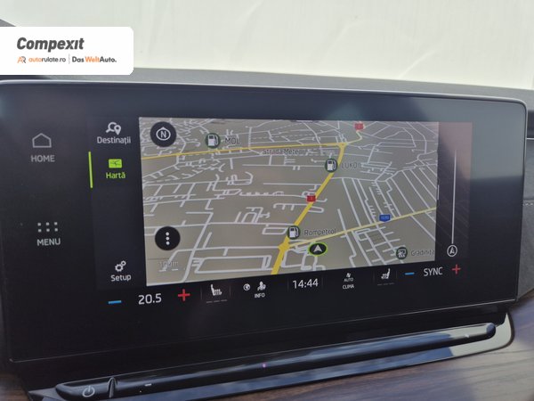 Škoda Octavia Combi SCOUT 2.0 TDI DSG 4x4