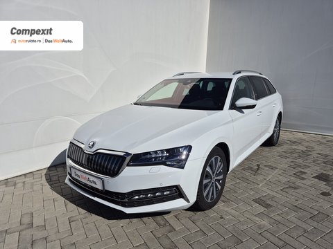 Škoda Superb Combi iV Style