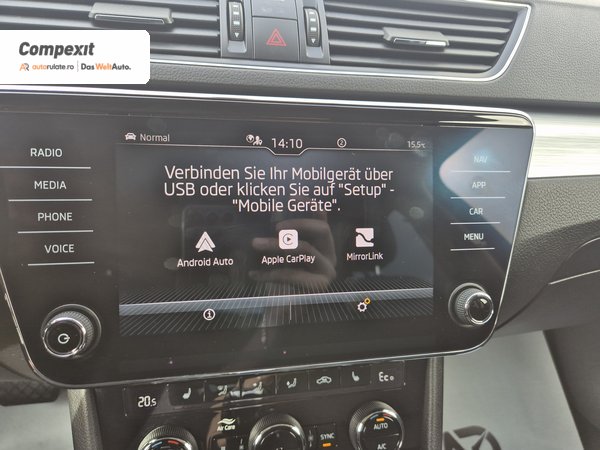 Škoda Superb Combi Ambition iV