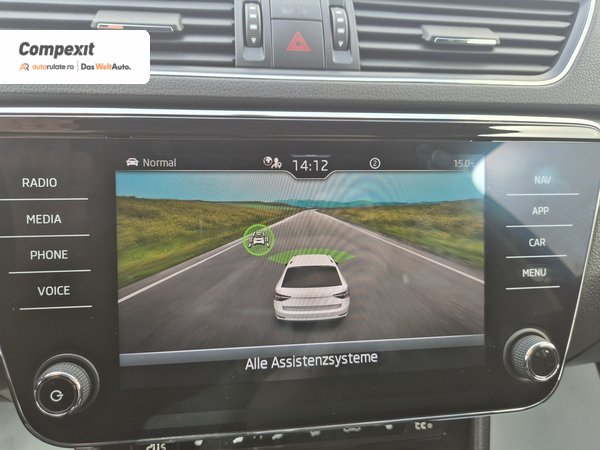 Škoda Superb Combi Ambition iV