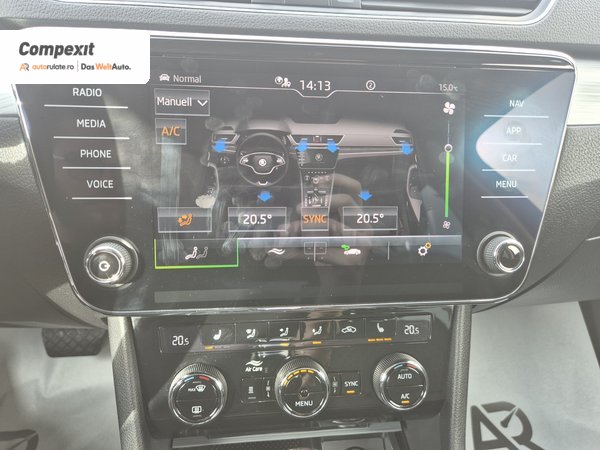 Škoda Superb Combi Ambition iV