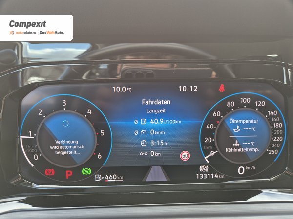 Volkswagen Golf Variant Style TDI DSG