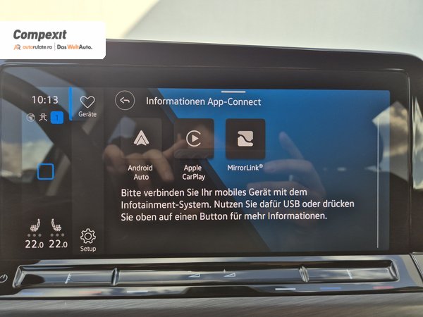 Volkswagen Golf Variant Style TDI DSG