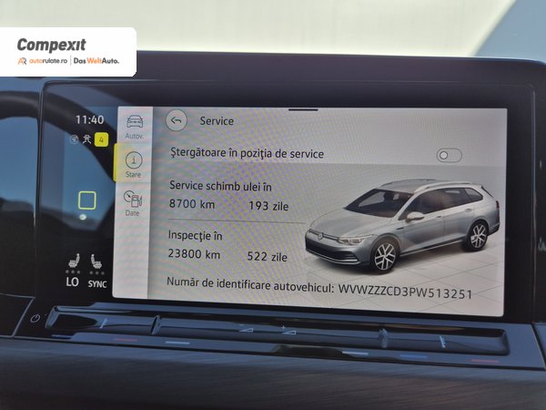 Volkswagen Golf Variant Style 2.0 TDI DSG
