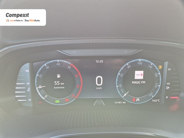 Škoda Octavia Combi Ambition 2.0 tdi DSG