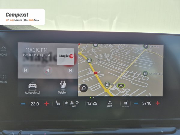 Škoda Octavia Combi Ambition 2.0 tdi DSG