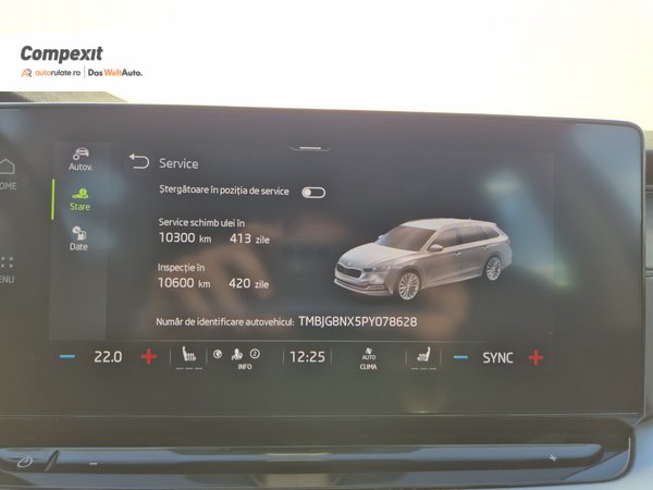 Škoda Octavia Combi Ambition 2.0 tdi DSG