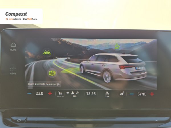 Škoda Octavia Combi Ambition 2.0 tdi DSG