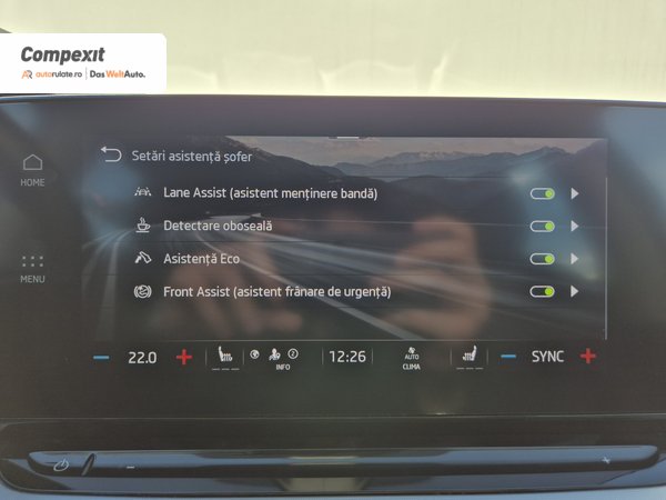 Škoda Octavia Combi Ambition 2.0 tdi DSG