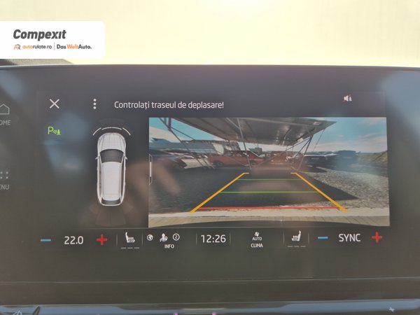 Škoda Octavia Combi Ambition 2.0 tdi DSG