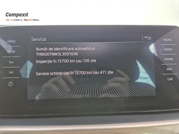 Škoda Kamiq STYLE 1.0 TSI DSG