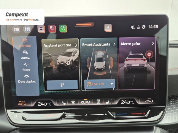 Cupra Formentor 1.5 eTSI DSG7 mildh