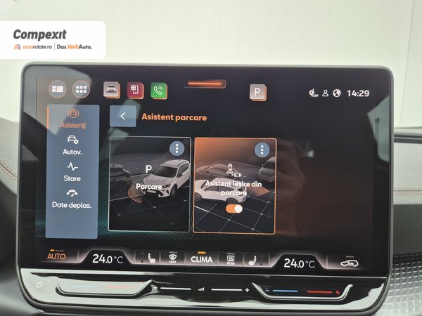 Cupra Formentor 1.5 eTSI DSG7 mildh