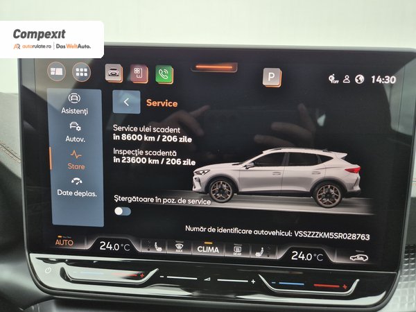 Cupra Formentor 1.5 eTSI DSG7 mildh