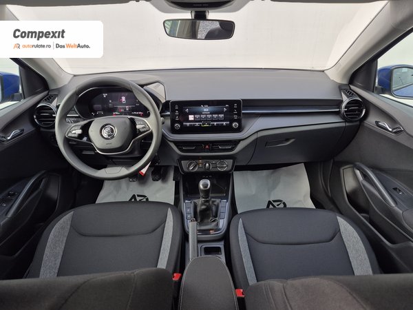 Škoda Fabia Essence Avantaj 1.0 MPI