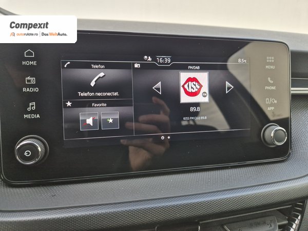 Škoda Fabia Essence Avantaj 1.0 MPI
