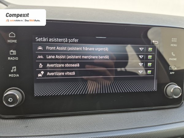 Škoda Fabia Essence Avantaj 1.0 MPI