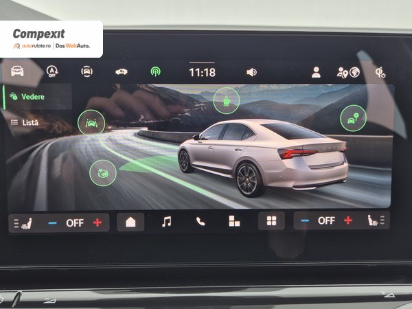 Škoda Octavia Selection 2.0 TDI DSG