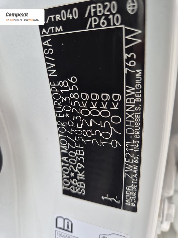 Toyota Corolla Hybrid Comfort