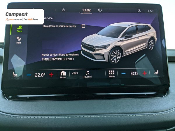 Škoda Enyaq iV Sportline 80x