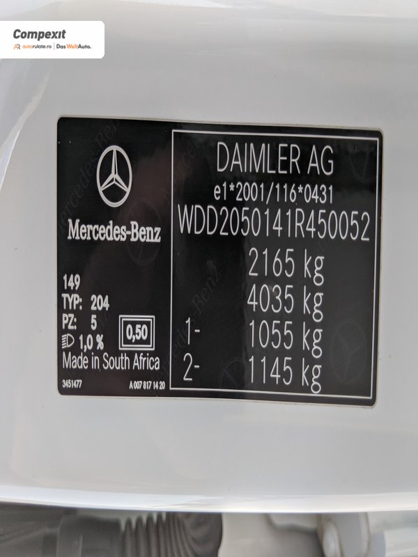 Mercedes-Benz C 220 D Automat