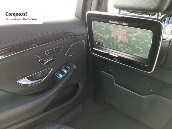 Mercedes-Benz S 350 BlueTec 4Matic Lang