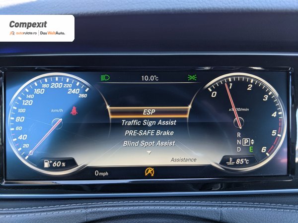 Mercedes-Benz S 350 BlueTec 4Matic Lang