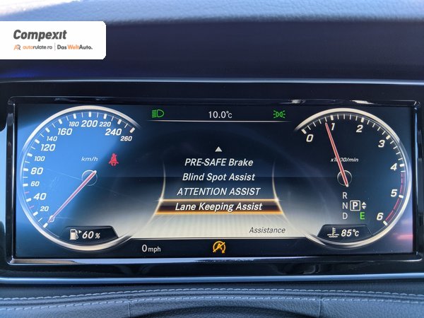 Mercedes-Benz S 350 BlueTec 4Matic Lang